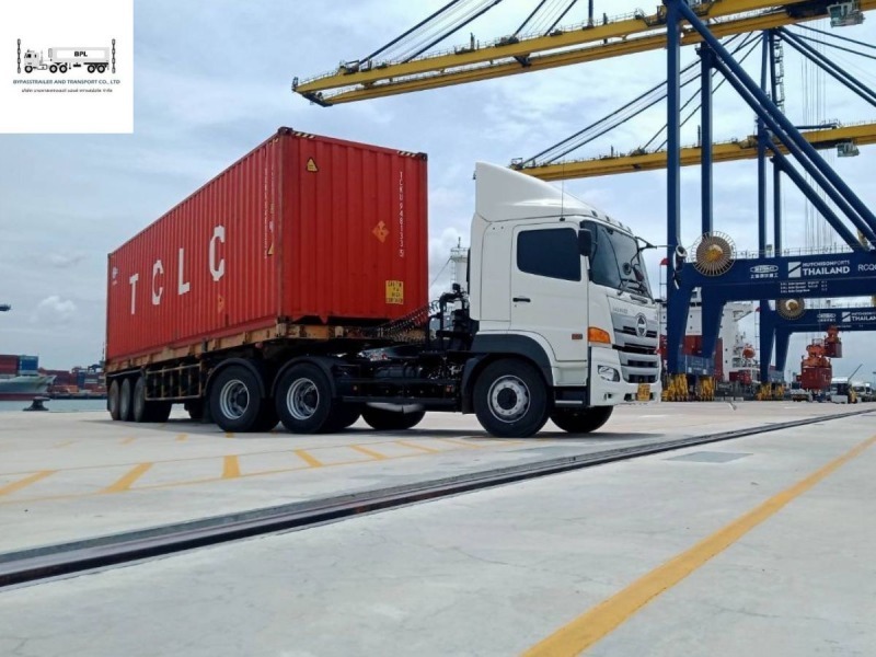 บริการขนส่งตู้ทั่วไป