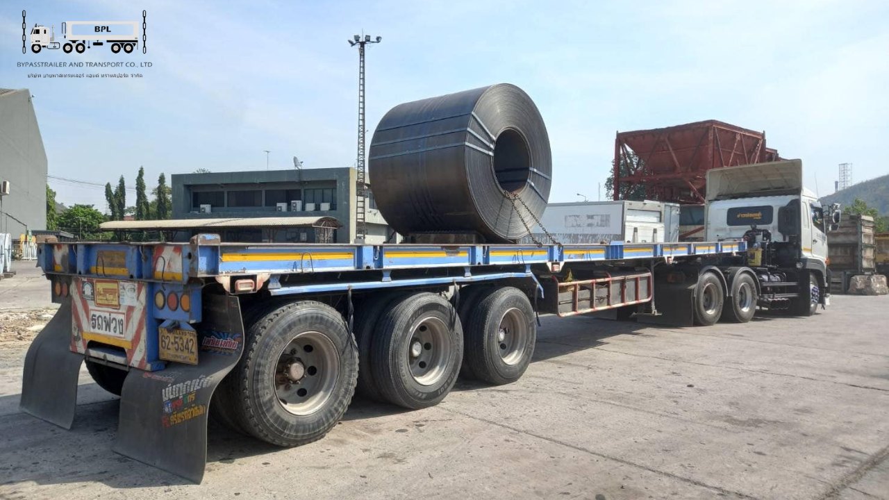 รับจ้างขนส่ง รับขนย้ายสินค้า