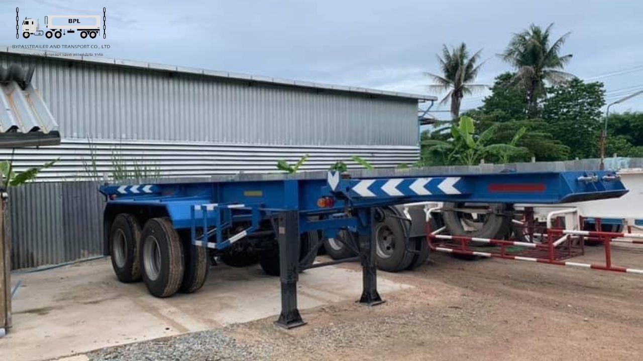 ให้เช่าหางเทรลเลอร์ ราคารายวัน